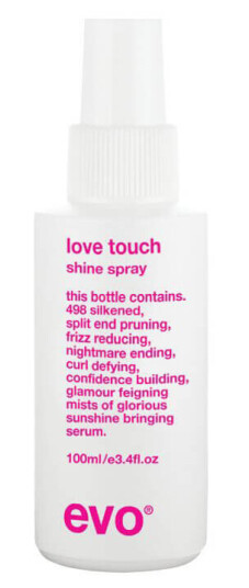 Evo Love Touch Shine Spray 100ml Evo Love Touch Shine Spray 100ml