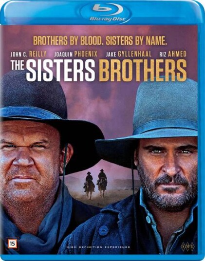 Sisters Brothers BluRay Sisters Brothers BluRay