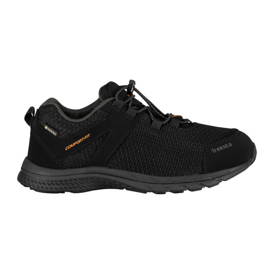 Treksta Neo Low GTX vanntette fritidssko, barn og junior 28 BLACK/ORANGE Treksta Neo Low GTX vanntette fritidssko, barn og junior 28 BLACK/ORANGE