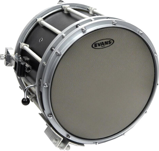 Evans Sb13mhg 13" Hybrid Grey Marching Snare