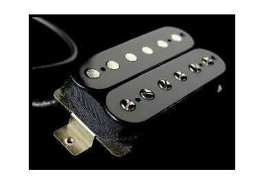 Nordstrand Nvh Standard Humbucker Hot Wind, Wide Spacing - Bridge, Svart