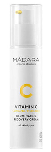 Mádara Vitamin C Regenererende Ansiktskrem 50 ml med Glød og Fuktighet Mádara Vitamin C Regenererende Ansiktskrem 50 ml med Glød og Fuktighet