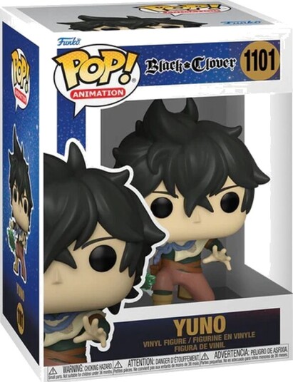 Funko Svart Clover Yuno Pop! Vinyl Figure 1101