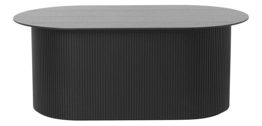 ferm LIVING Podia bord svart
