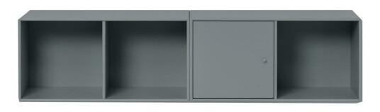 Montana Line hyllemodul Graphic 100 vegghengt, 1 d?r