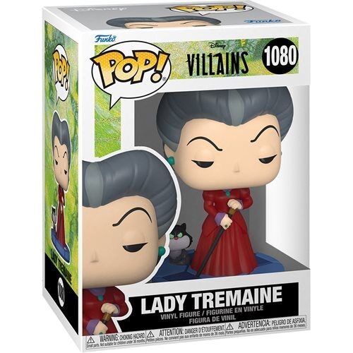 Funko Disney Villains Lady Tremaine Pop! Vinyl Figur 1080
