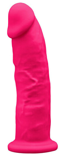 Silexd: Premium Silicone Dildo with Vibration, 17.5 cm Silexd: Premium Silicone Dildo with Vibration, 17.5 cm