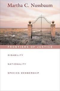 Nussbaum, Martha C. Frontiers of Justice