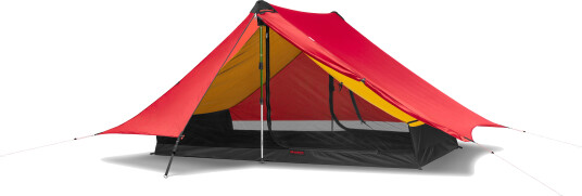 Hilleberg Anaris 3-sesongs Telt for 2-3 personer Rød med Ventilasjon