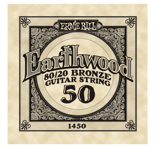 Ernie Ball Eb-1450 Løs Streng 6-Pack
