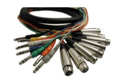 Hosa Stx804f Kabel X 8 Bal Jack/f 4 M Hosa Stx804f Kabel X 8 Bal Jack/f 4 M