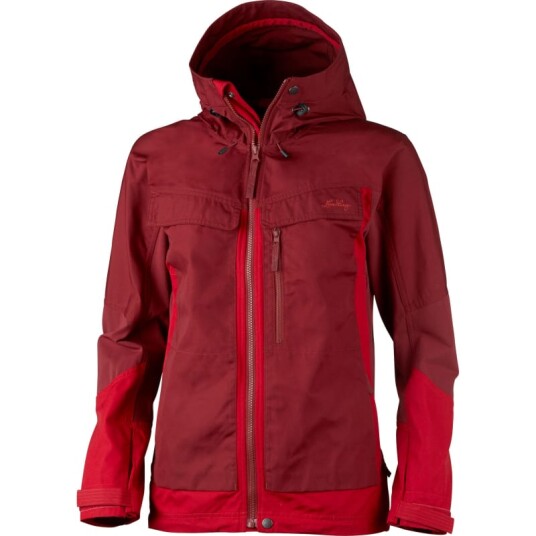 Lundhags Women's Authentic Jacket XS, Red/Dark Red Lundhags Women's Authentic Jacket XS, Red/Dark Red