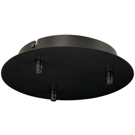 SLV Fitu Takrosett Trippel Sort - 90759