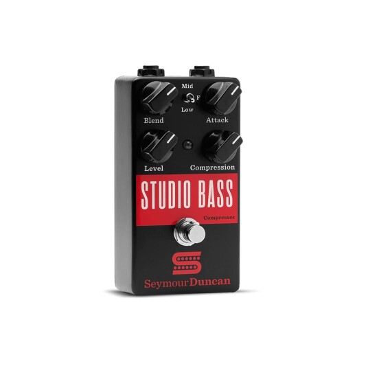 Seymour Duncan S.Duncan Studio Bass Compressor Pedal