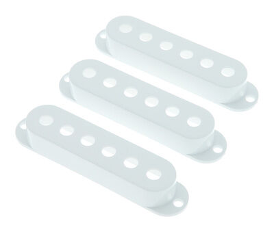 Fender Pickup Covers Strat Hvit Fender Pickup Covers Strat Hvit