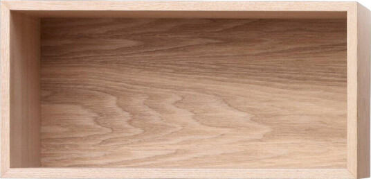 Muuto Mini stacked 2.0 hyller, small eik
