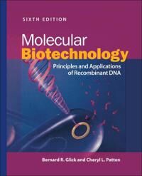 Molecular Biotechnology Av Bernard R. (University Of Waterloo) Glick, Cheryl L. Patten