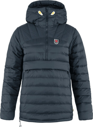 Fj�llr�ven Women's Expedition Pack Down Anorak Bl? L Woman Fj�llr�ven Women's Expedition Pack Down Anorak Bl? L Woman
