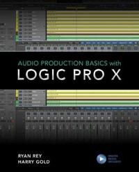 Gold Harry Audio Production Basics with Logic Pro X (1538137232)