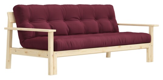 Karup Design Unwind Sovesofa 190x100 - Bordeaux 1703769-14-0 1703769-08-0