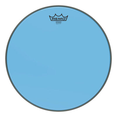 Remo 14"" Emperor Colortone Blå