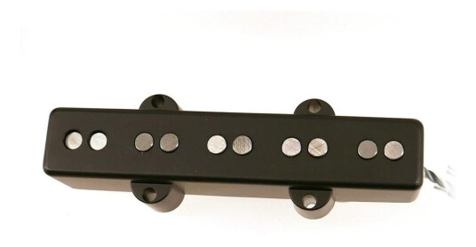 Nordstrand Nj5s J Style Split Coil Hum-Cancelling, Long Cover - Bridge