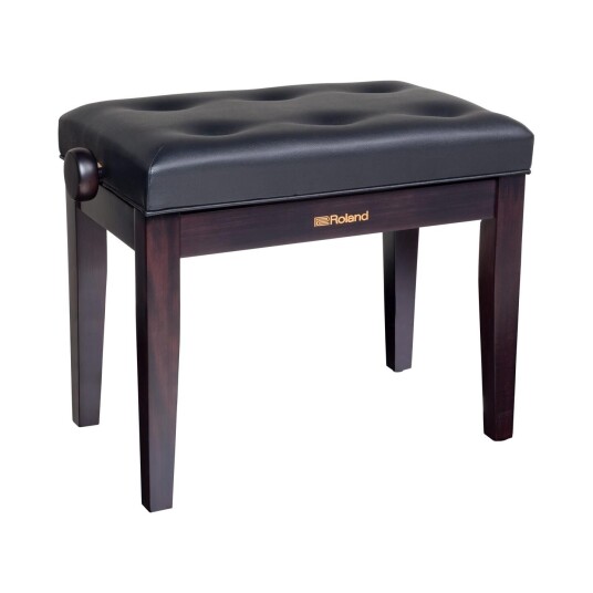 Roland Rpb 300rw Piano Bench Rosewood Vinyl Seat Roland Rpb 300rw Piano Bench Rosewood Vinyl Seat