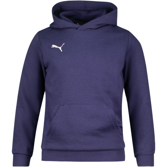 Puma Teamgoal 23 Casuals Hoody, hettegenser junior 152 Peacoat