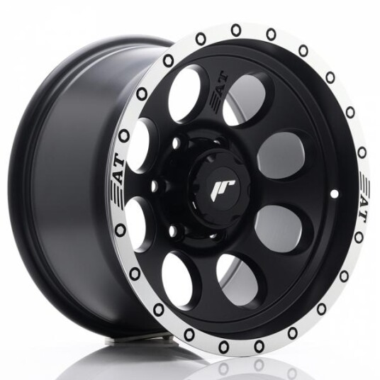 Japan Racing Jrx4 Matt Black Machined Lip 9x16 6x139.7 ET0 B110.1