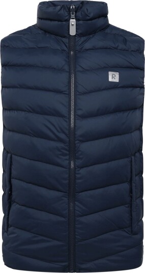 Reima Down Vest Fiskari Navy 158