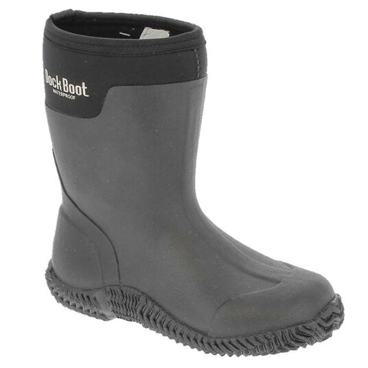 DOCK BOOT Lista" Gummistøvler Black black 45" DOCK BOOT Lista" Gummistøvler Black black 45"