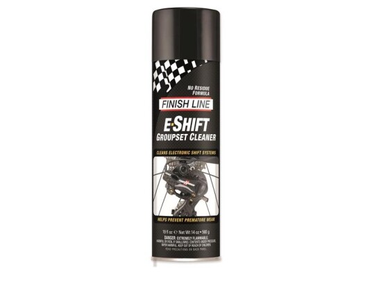 Finish Line E Shift Rengjøring Til Elektroniske Gir 265 ml Finish Line E Shift Rengjøring Til Elektroniske Gir 265 ml