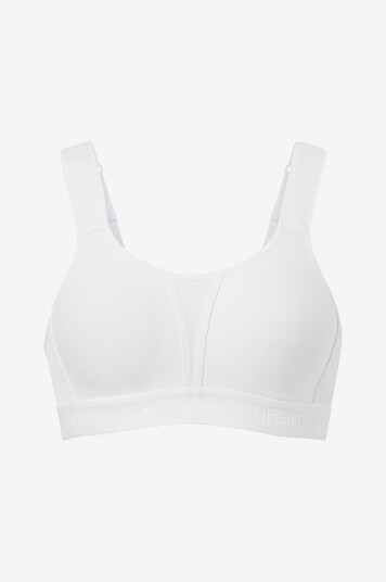 Abecita by Swegmark - Sports-bh Kimberly Myk - Hvit