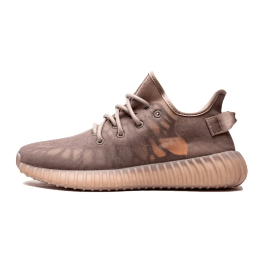 Yeezy Herre Sko Brun 45 1/3 EU