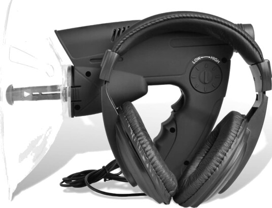 vidaXL Lydforsterker Audio Observasjon