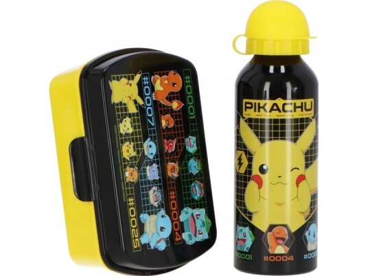 Kids Licensing Pokemon Kids Licensing Lunsjboks Og Vannflaske