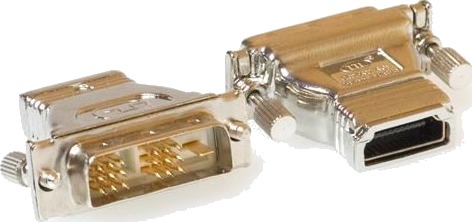 Intronics Hdmi A F Til Dvi D Single Link 18+1 Kabel /Adapter Ab3760