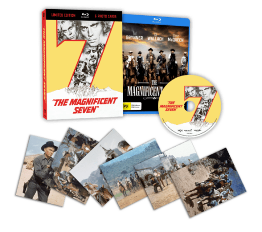 The Magnificent Seven (1960) / De Syv Uovervinnelige