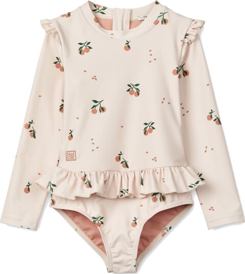 LIEWOOD Sille UV-Drakt Peach/Sea Shell 98 LIEWOOD Sille UV-Drakt Peach/Sea Shell 98