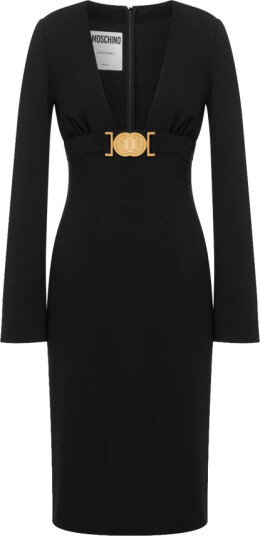 Moschino Dame Kjoler Svart M, Moschino Dame Kjoler Svart M,