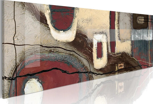 Tavla Fancy Rektanglar 135x45 cm