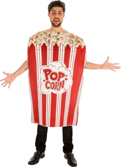 Chaks Popcorn Kostyme One size C4233