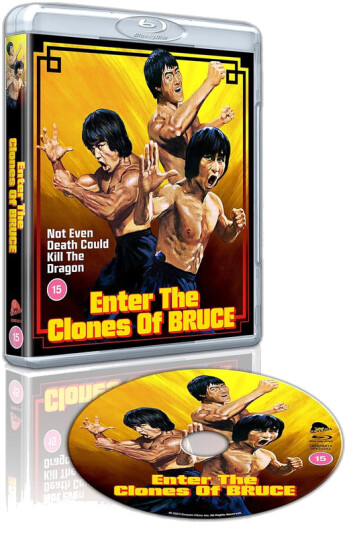 Enter the Clones of Bruce (2023) Bluray