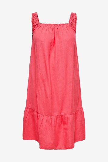 Only Carmakoma - Kjole carJupiter Life Strap Midi Dress - Rød