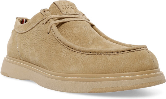 Tommy Hilfiger Comfort Nubuck Moc Toe Shoe - Beige - 40