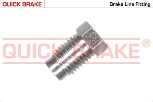 QUICK BRAKE L Overfalsskrue