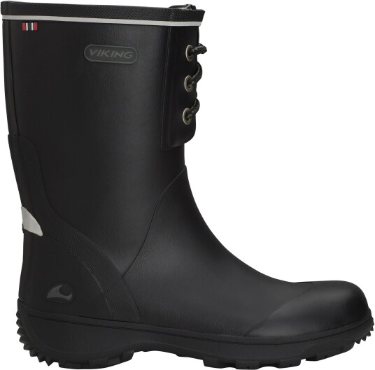 Viking Navigator II Gummistøvler Black/Multi 37 Viking Navigator II Gummistøvler Black/Multi 37