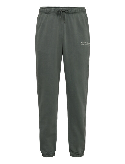 Björn Borg Borg Classic Print Sweatpants   Khaki green   L