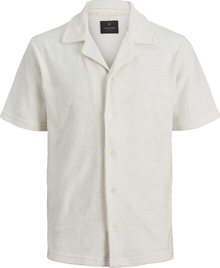 Jack & Jones Junior Skjorte jprBlaben SS Shirt Jnr Hvit