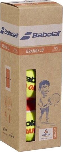 Babolat 3 pack Stage 2 Orange Babolat 3 pack Stage 2 Orange
